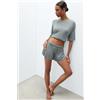 Intimissimi Pantaloncini In Modal Soft Ribs Verde