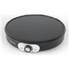 GOURMETmaxx Crepe Maker 1200 W, con distributore di pasta e spatola per crepe, colore: nero