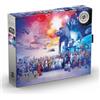 Buffalo Games - Star Wars™ - Tu eri il prescelto - Puzzle da 1000 pezzi in argento selezionati - Puzzle colorati per adulti - Pezzi tagliati con precisione