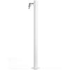 Fontana da Giardino con Rubinetto Belfer 42/SR Bianco