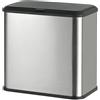 Gedy WALLY PORTARIFIUTI PARETE LT5 SPAZZOLATO codice prod: 000011293800000