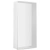 Gedy Guest nicchia doccia da parete 30x60 bianco opaco codice prod: 000024920200000