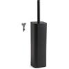 Gedy Jack porta scopino da muro nero opaco codice prod: 000013341400003