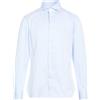 ZEGNA - Camicia slim fit - Blu chiaro