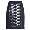 ELISA CAVALETTI by DANIELA DALLAVALLE - Minigonna - Blu navy