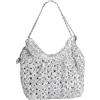 TORY BURCH - Borsa a spalla - Argento