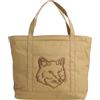 MAISON KITSUNÉ - Borsa a mano - Cammello