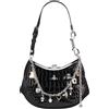 VIVIENNE WESTWOOD - Borsa a spalla - Nero