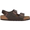 BIRKENSTOCK - Sandali - Cioccolato