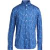 SONRISA - Camicia fantasia - Azzurro