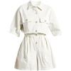 VICOLO - Tuta Corta - Off white