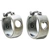 MM6 MAISON MARGIELA - Orecchini - Argento