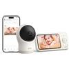 eufy Security C10 Baby Monitor Bambino 2K LCD 4,5"