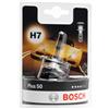 BOSCH Lampadina alogena BOSCH PLUS 50 12V H7 55W 1 987 301 042