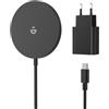 RoRoSkin Caricatore magnetico da 20 W, adattatore wireless