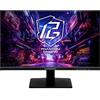 ASRock Monitor ASROCK PG27FFX1B, 27, FHD (1920 x 1080), 520Hz, 1000:1,1 MS, 2HDMI+1DP, WiFi + 3USB3.2, WiFi, altoparlanti, piatto, nero