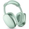 Music Sound MAXI2, Cuffie Wireless Around Ear Bluetooth 5.0, Play Time 22h, Charging Time 1,5h, Microfono Integrato, Comandi sul Padiglione e Archetto Regolabile, Verde