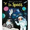 Kate Ware What Can You See? In Space (Libro di cartone) What Can You See?