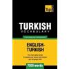 Andrey Taranov Turkish vocabulary for English speakers - 7000 words (Tascabile)