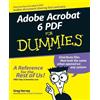 Greg Harvey Adobe Acrobat 6 PDF For Dummies (Tascabile)