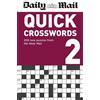 Daily Mail Daily Mail Quick Crosswords Volume 2 (Tascabile)