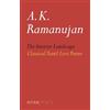 A.K. Ramanujan The Interior Landscape (Tascabile)