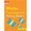 Peter Clarke Collins International Maths Foundation Activity Book C (Tascabile)