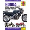 Honda NTV600 Revere, NTV650 & NTV650V Deauville (88-05) (Tascabile)