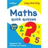 Maths Quick Quizzes Ages 5-7 (Tascabile) Collins Easy Learning KS1