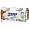 HUMANA ITALIA SPA HUMANA OMOGENEIZZATO VITELLO BIOLOGICO 2 PEZZI 80 G