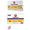 THERAS CONSUMER HEALTH SRL SIRINGA PER INSULINA PIC INSUMED 0,5 ML 100 UI AGO GAUGE 29 LUNGHEZZA 12,7 MM SENZA SPAZIO MORTO 3 SACCHETTI DA 30 PEZZI