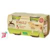 ALCE NERO SPA OMOGENEIZZATO DI MANZO BABY FOOD BIO 2 X 80 G