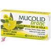 FARMADERBE SRL MUCOLID BRONC SALVIA & LIMONE 24 CARAMELLE