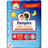 FATER SPA PAMPERS SOLE LUNA MUTANDINA MAXI 15 PEZZI