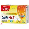 F&F SRL GOLA ACT MIELE E LIMONE 24 COMPRESSE OROSOLUBILI CON EDULCORANTI