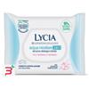 SODALCO SRL LYCIA SALVIETTINE STRUCCANTI ACQUA MICELLARE 3 IN 1 20 PEZZI