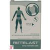 MEDINET SRL RETE TUBOLARE RETELAST ELASTICA PRETAGLIATA BIANCA PER DITA 4 PEZZI