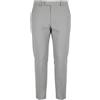 Suistudio Robin Classic Pantaloni Donna W26 Grigio Melange Lana Affusolati