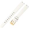 ROUHO Donna Vera Pelle Cinturino Orologio Ricambio Classico Signora Elegante Bracciale Orologio per Gucci YA141501 YA141401