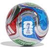 Adidas Pallone da calcio unisex, per adulti, multicolore, bianco/blu reale, blu solare, 5