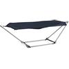 Campart Amaca Con Supporto Portatile Campart Travel BE-0640, Telaio pieghevole, Borsa per il trasporto,