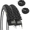 ECOVELO 2 COPERTONI 29 x 2.25 (57-622) + CAMERE D'ARIA PNEUMATICI PER MTB DA 29 MOUNTAIN BIKE BICI BICICLETTA