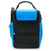 KQFCAZRE Zaino Tennis Borsa Racchette Zainetto Spalla Tracolla Crossbody Leggero E Resistente Materiale Poliestere Porta Pala, Array, Nero E Blu, Medio