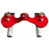 APLVFFZH Fitness Pull Handle Barra Lat Pulldown Maniglia Cavo Rematore Accessorio Palestra in Acciaio con Rotazione Stabile E Presa Sicura Adatta per, Maniglia Lunga