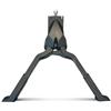 Generic Cavalletto per Bicicletta Cavalletto Centrale Doppia Gamba Supporto Parcheggio Regolabile Lega Robusta Viti Inox Equilibrio su Terreni Molli Fissaggio