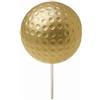 AsrMyjcx Segnamaker Golf Segnaposto Segnalino Piquet con Perno in Acciaio E Sfera Antiscivolo per Definire La Posizione Colpo Adatto a Campo Pratica Competizioni, Oro