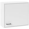 Schildmeyer Armadio sospeso Solea 161862, bianco opaco, 67 x 30 x 60,9 cm