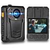 EASY STORAGE EEZKAM Body Camera della Polizia, 1512P HD Body Worn Camera con