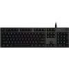 ‎Logitech Logitech G 512 Mechanical Gaming Keyboard, RGB LIGHTSYNC, Backlit Keys, GX-Brown