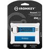 Kingston IronKey Keypad 200 Type -A hardware-encrypted USB Flash Drive FIPS 140-